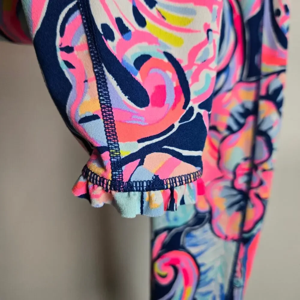 Lilly Pulitzer‎ Boho Bateau Luxletic Marla Weekender Leggings Pants Size XS